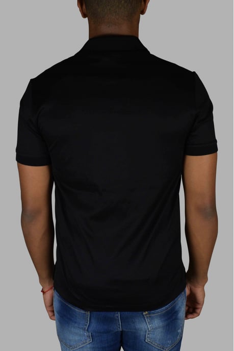 Alexander McQueen Polo Schwarz - Image 4