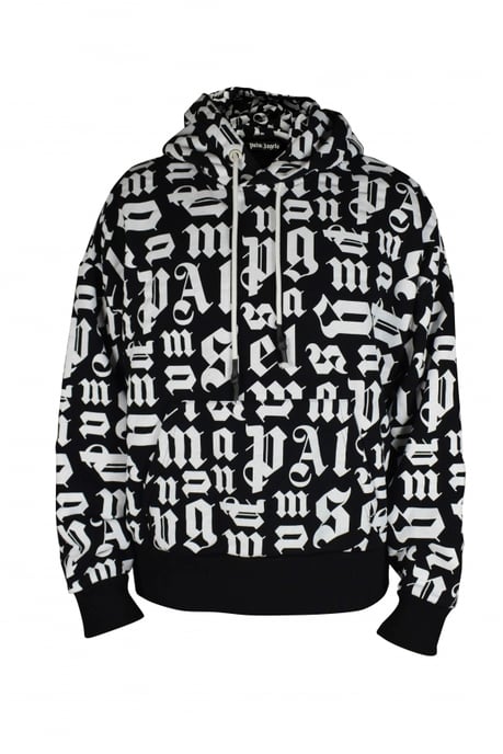 Palm Angels Sweatshirt Schwarz - Image 1