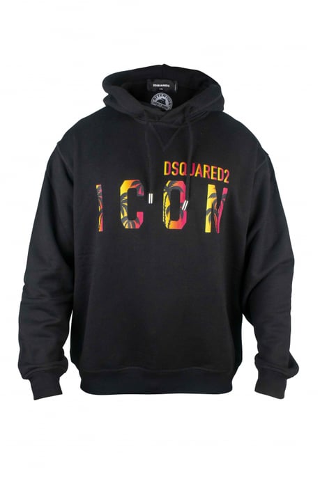 Dsquared2 Sweatshirt Schwarz - Image 1