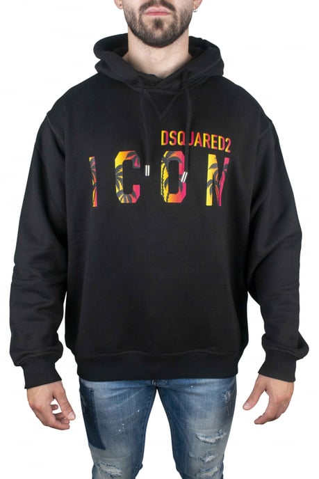Dsquared2 Sweatshirt Schwarz - Image 2