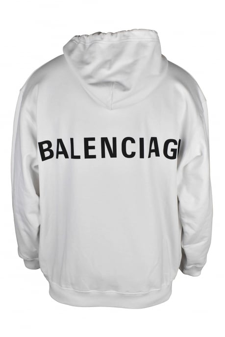 Balenciaga Sweatshirt Weiß - Image 2