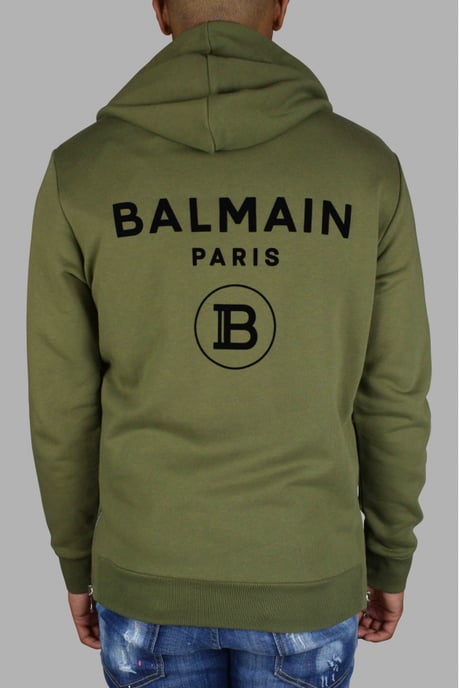 Balmain Weste Kaki - Image 5