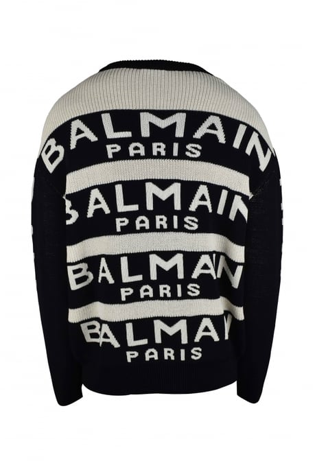 Balmain Pullover Schwarz - Image 3