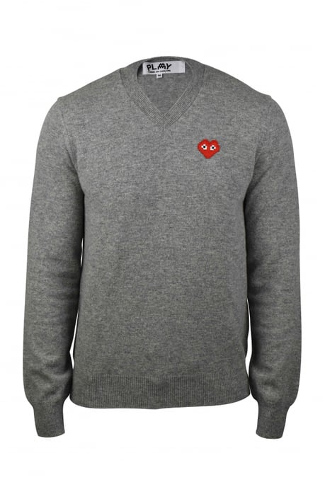 Comme des garçons Pullover Grau - Image 1