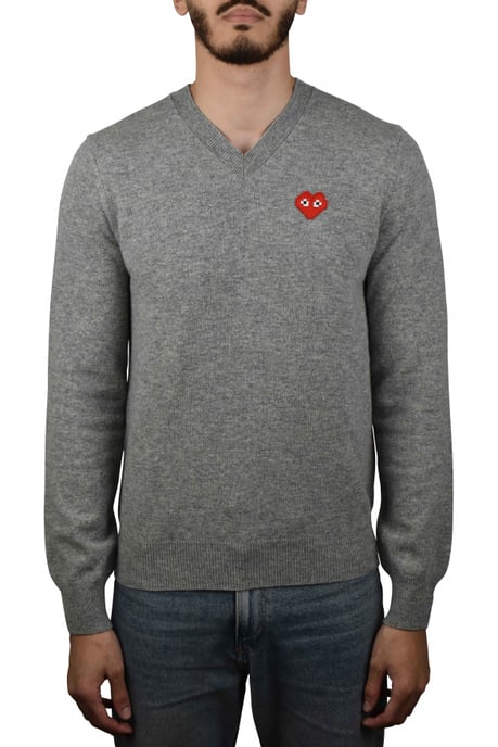 Comme des garçons Pullover Grau - Image 2