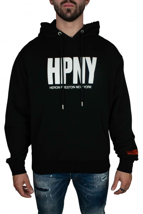 Heron Preston Sweatshirt Schwarz - Image 2