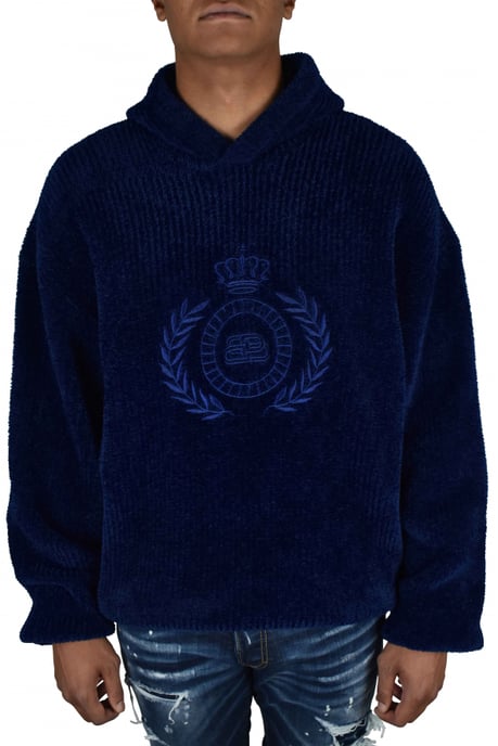 Balenciaga Sweatshirt Blau - Image 2