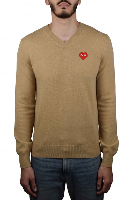 Comme des garçons Pullover Kamel - Image 2