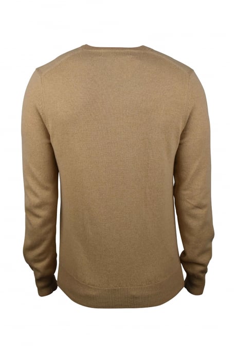 Comme des garçons Pullover Kamel - Image 3
