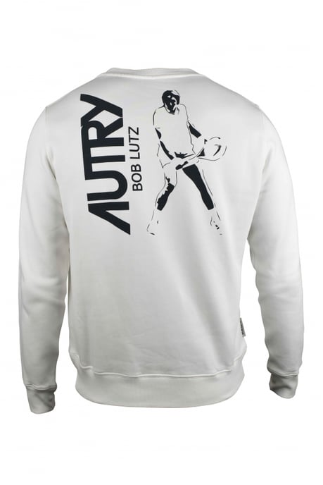 Autry Sweatshirt Weiß - Image 3