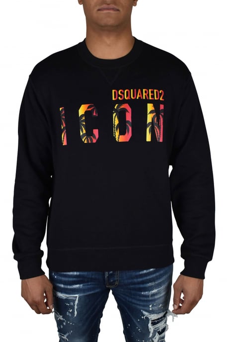 Dsquared2 Sweat Schwarz - Image 2