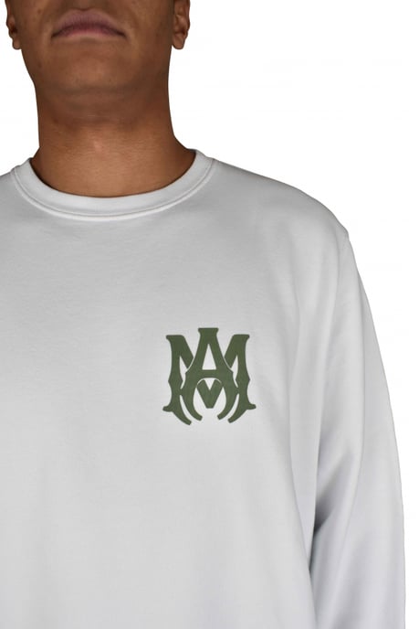AMIRI Sweatshirt Weiß - Image 3