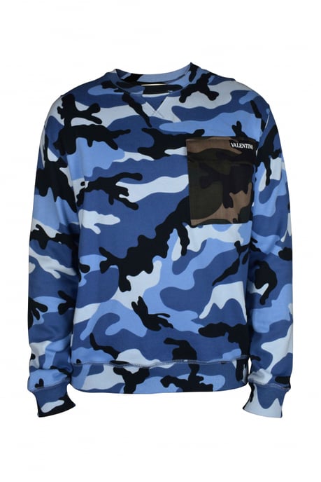 Valentino Garavani Pullover Blau - Image 1