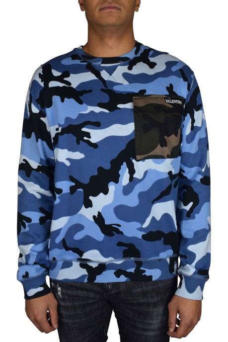 Valentino Garavani Pullover Blau - Image 2