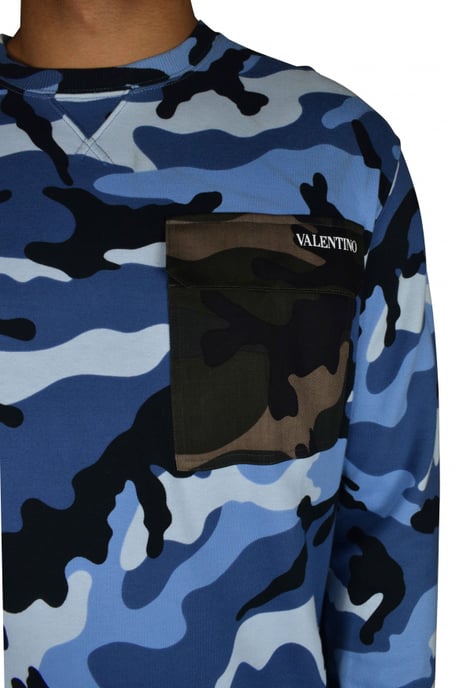 Valentino Garavani Pullover Blau - Image 3