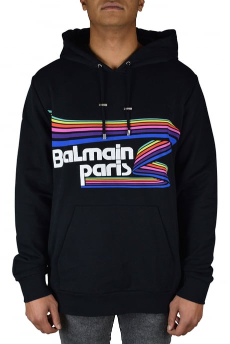 Balmain Sweatshirt Schwarz - Image 2