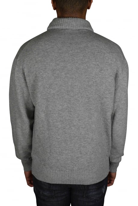 Off-White Pullover mit Rollkragen Grau - Image 2