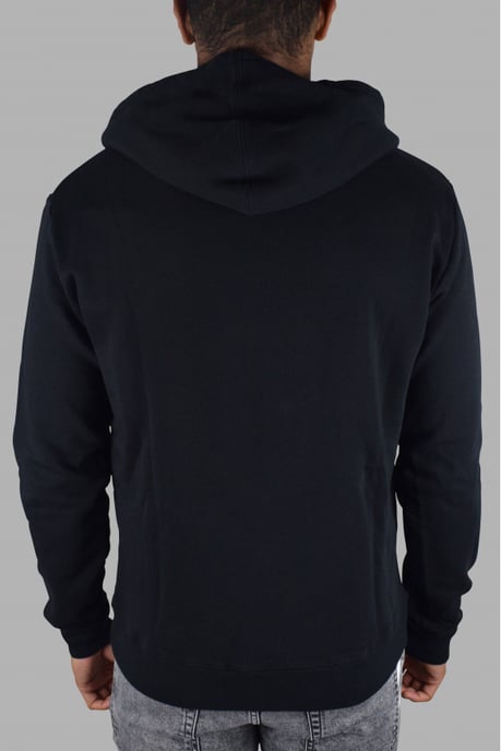 Saint Laurent Hoodie und Logo Schwarz - Image 3