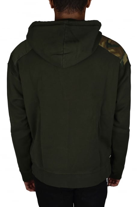 Dsquared2 Kapuzen-Sweatshirt Kaki - Image 3
