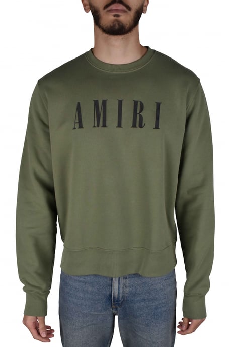 AMIRI Sweatshirt Kaki - Image 2