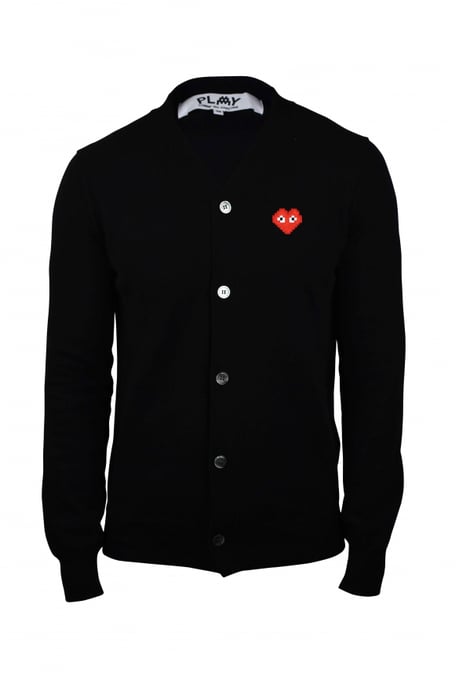 Comme des garçons Weste Schwarz - Image 1