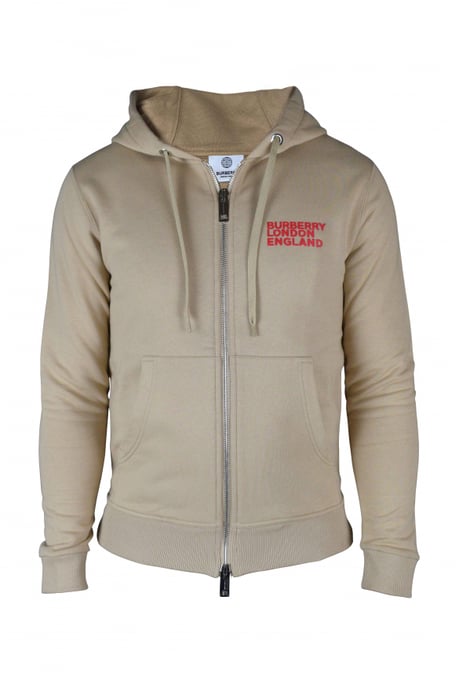 Burberry Kapuzenweste Beige - Image 1