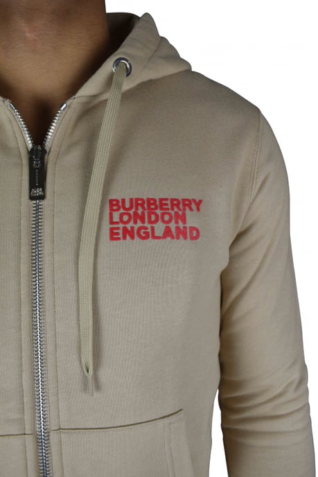 Burberry Kapuzenweste Beige - Image 4