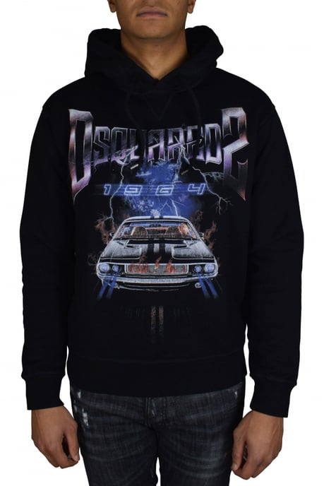 Dsquared2 Sweatshirt Schwarz - Image 2