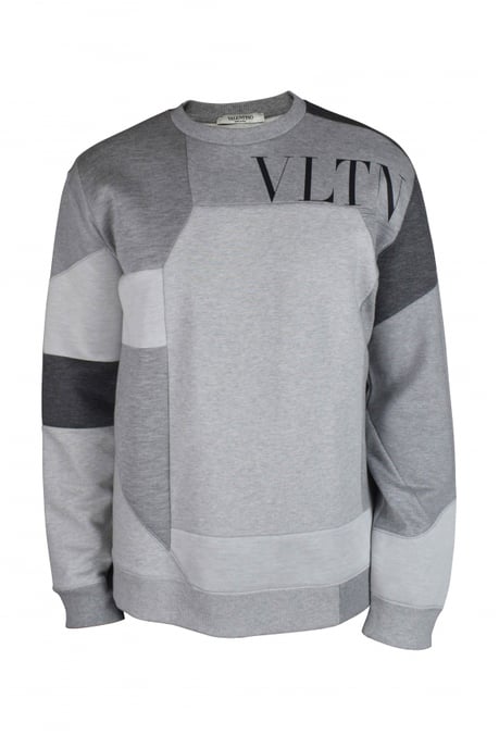 Valentino Garavani Sweatshirt Grau - Image 1