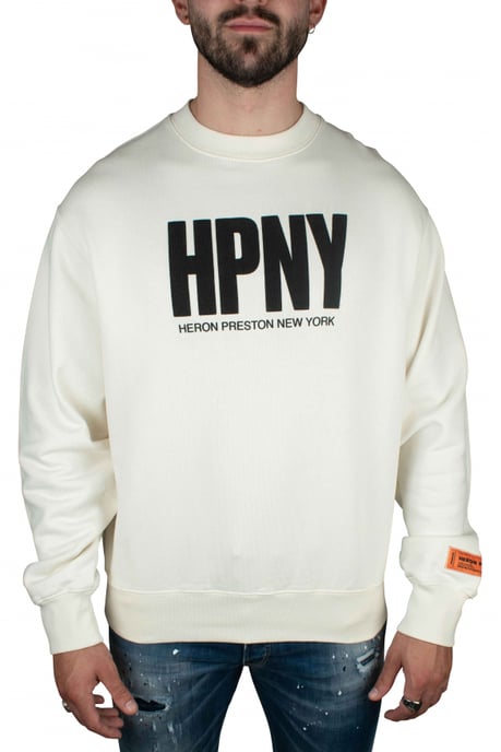 Heron Preston Sweatshirt Weiß - Image 2