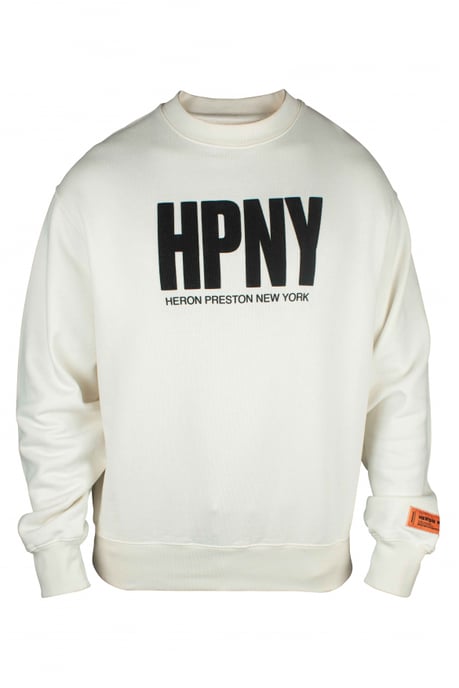 Heron Preston Sweatshirt Weiß - Image 3