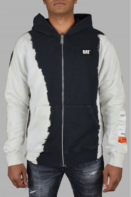 Heron Preston Heron Preston x CAT Hoodie Schwarz - Image 2