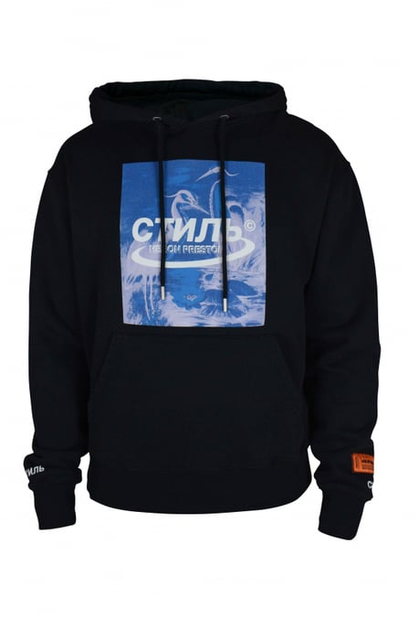 Heron Preston Sweatshirt Schwarz - Image 1