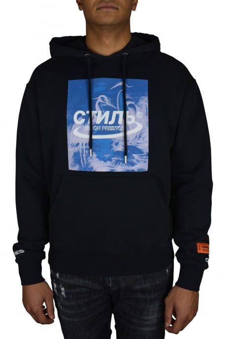 Heron Preston Sweatshirt Schwarz - Image 2
