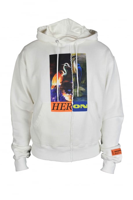Heron Preston Sweatshirt Weiß - Image 1