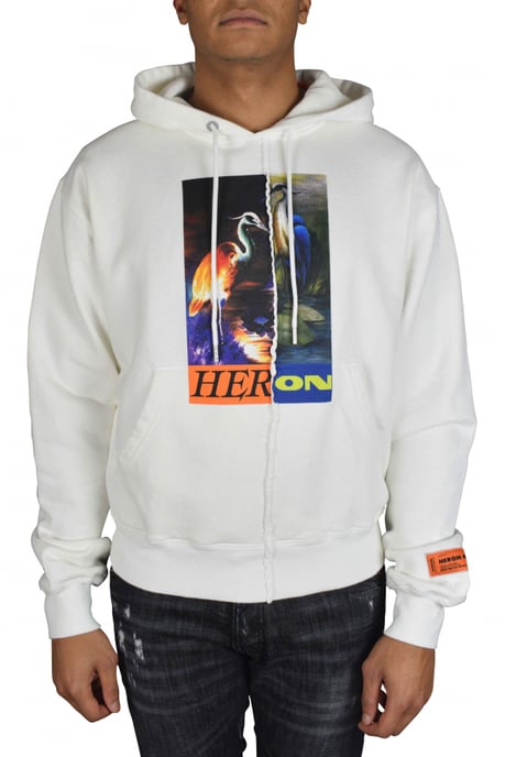 Heron Preston Sweatshirt Weiß - Image 2