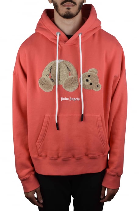 Palm Angels Kapuzen-Sweatshirt Rosa - Image 2