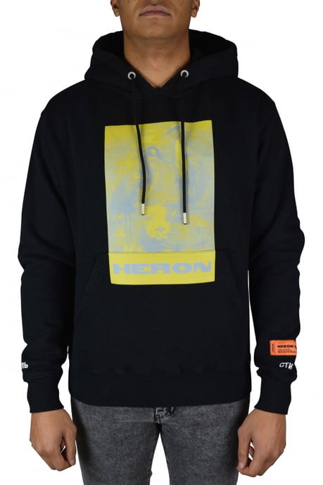 Heron Preston Sweatshirt Litho Schwarz - Image 2