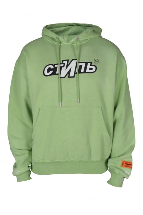 Heron Preston Sweatshirt Grün - Image 1