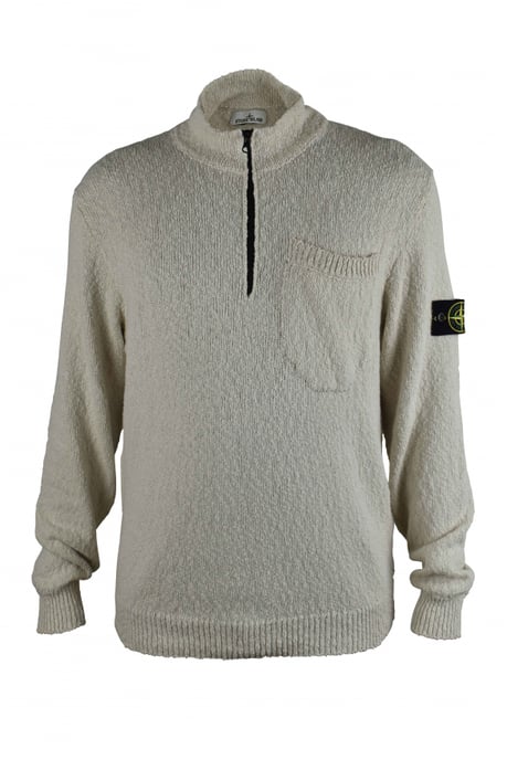 Stone Island Pullover Beige - Image 1