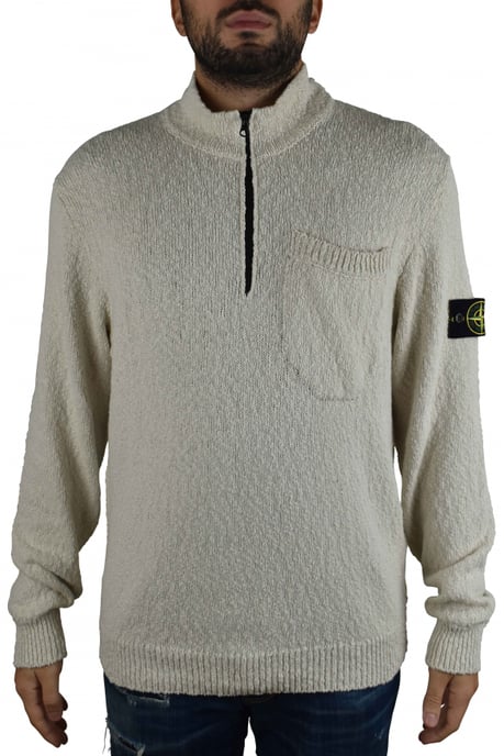 Stone Island Pullover Beige - Image 2