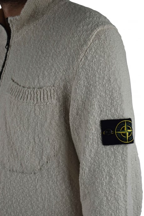 Stone Island Pullover Beige - Image 3