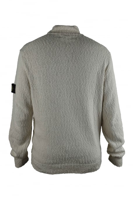 Stone Island Pullover Beige - Image 4