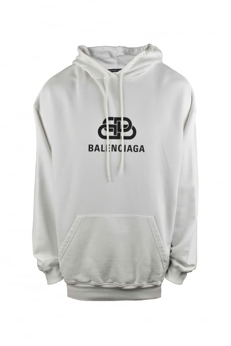 Balenciaga Sweatshirt Weiß - Image 1