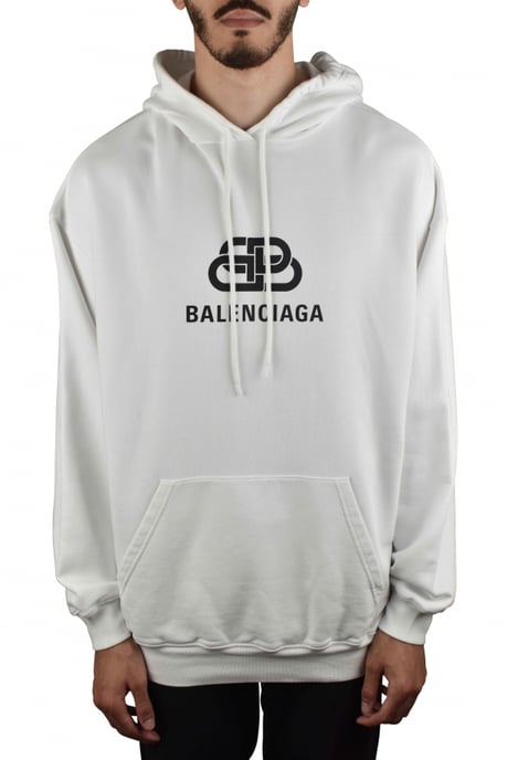 Balenciaga Sweatshirt Weiß - Image 2