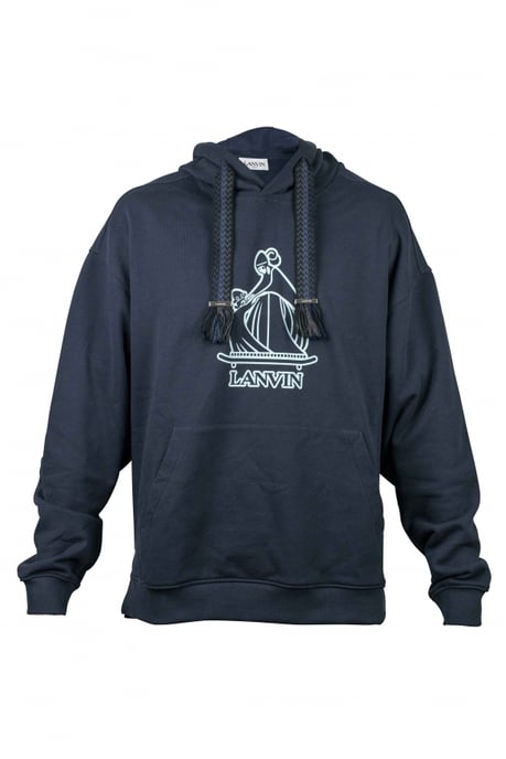 Lanvin Sweatshirt Blau - Image 1