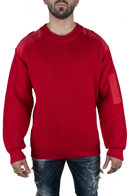 Balenciaga Pullover Rot - Image 2