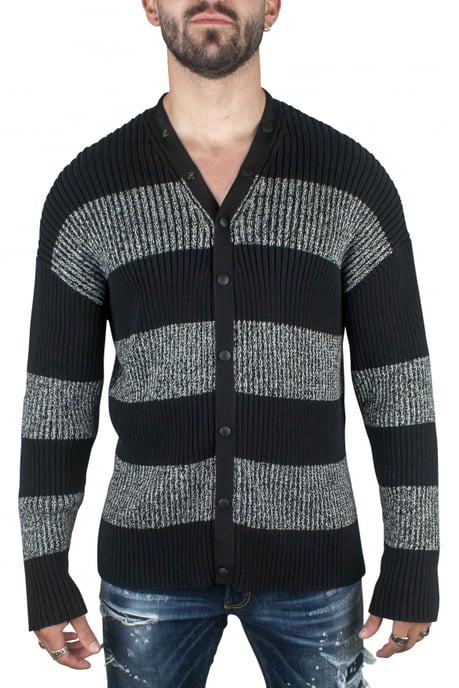 Balenciaga Strickjacke Schwarz - Image 2
