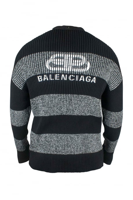 Balenciaga Strickjacke Schwarz - Image 4