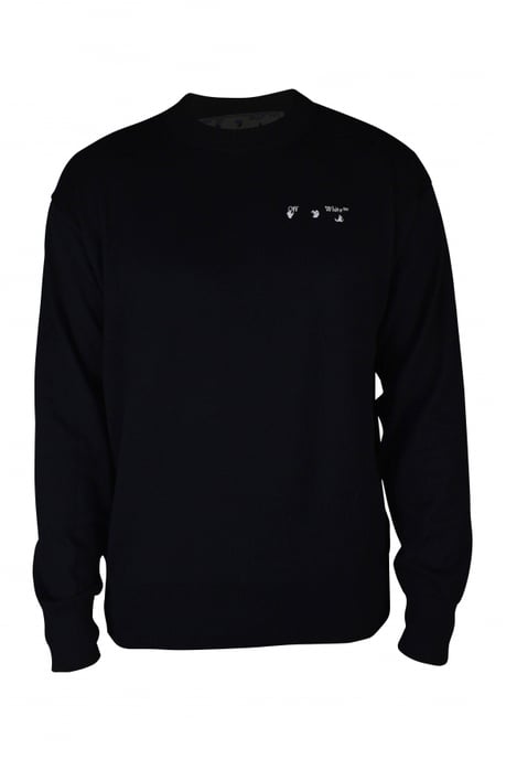 Off-White Pullover Schwarz - Image 1